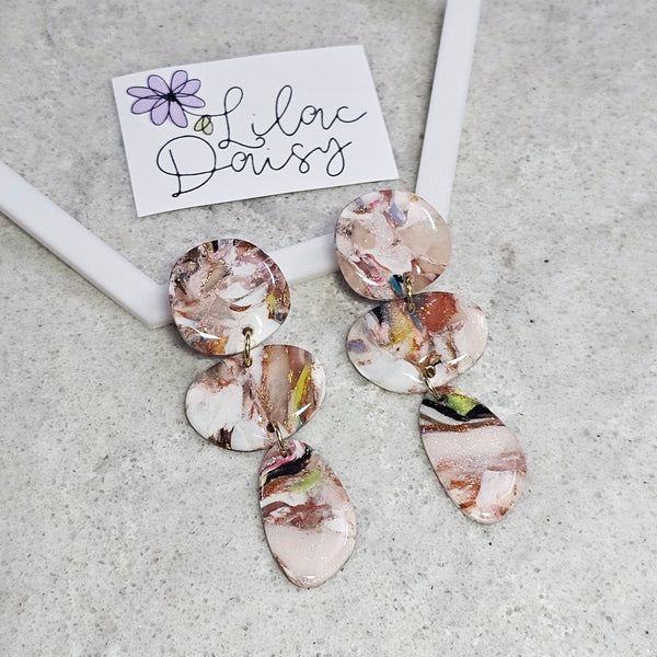 Polymer Clay Earring - LD560