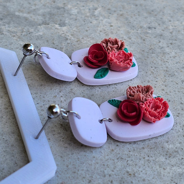 Polymer Clay Earring - LD575