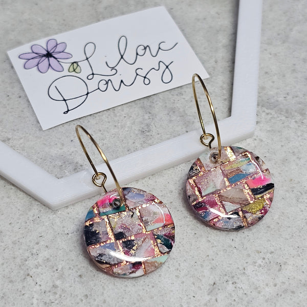 Polymer Clay Earring - LD533