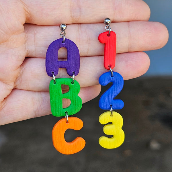 Polymer Clay Earring - LD579