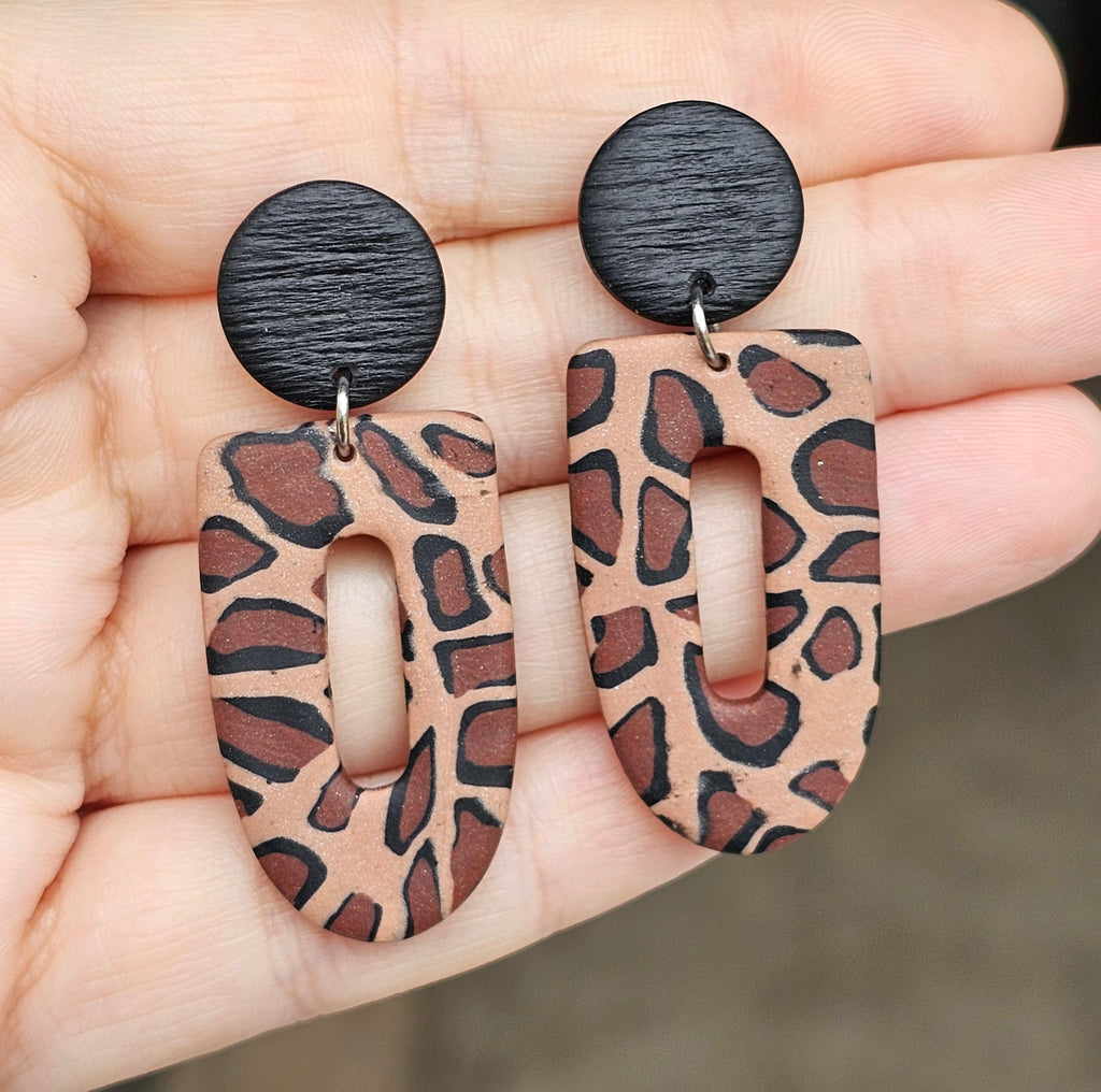 Polymer Clay Earring - LD634