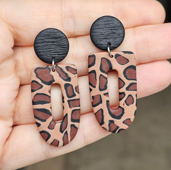 Polymer Clay Earring - LD634