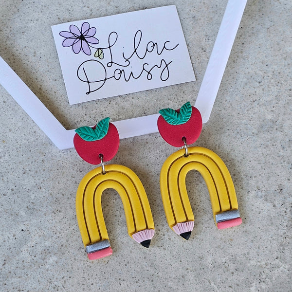 Polymer Clay Earring - LD581