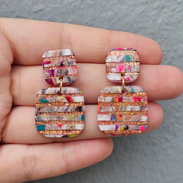 Polymer Clay Earring - LD518