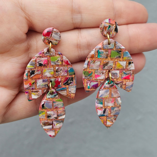 Polymer Clay Earring - LD522
