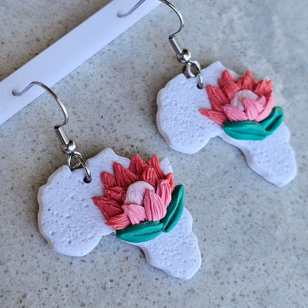 Polymer Clay Earring - LD566