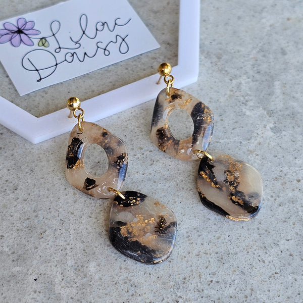 Polymer Clay Earring - LD623