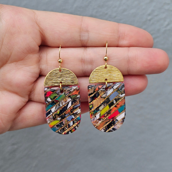 Polymer Clay Earring - LD531