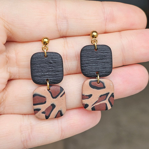 Polymer Clay Earring - LD630