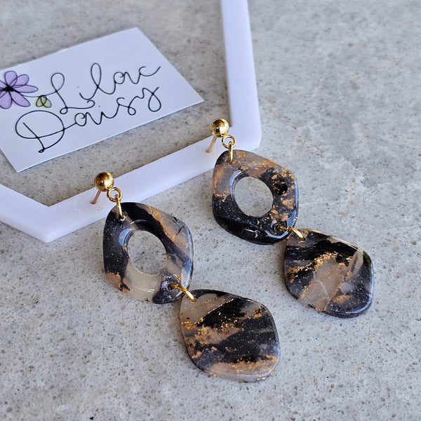 Polymer Clay Earring - LD623