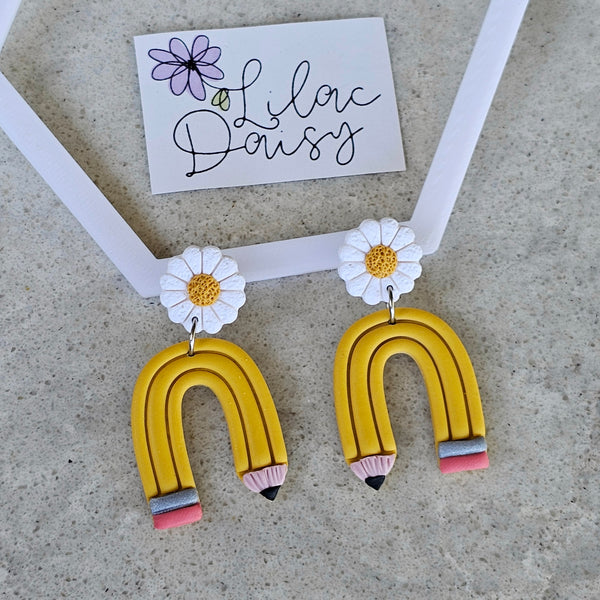 Polymer Clay Earring - LD581