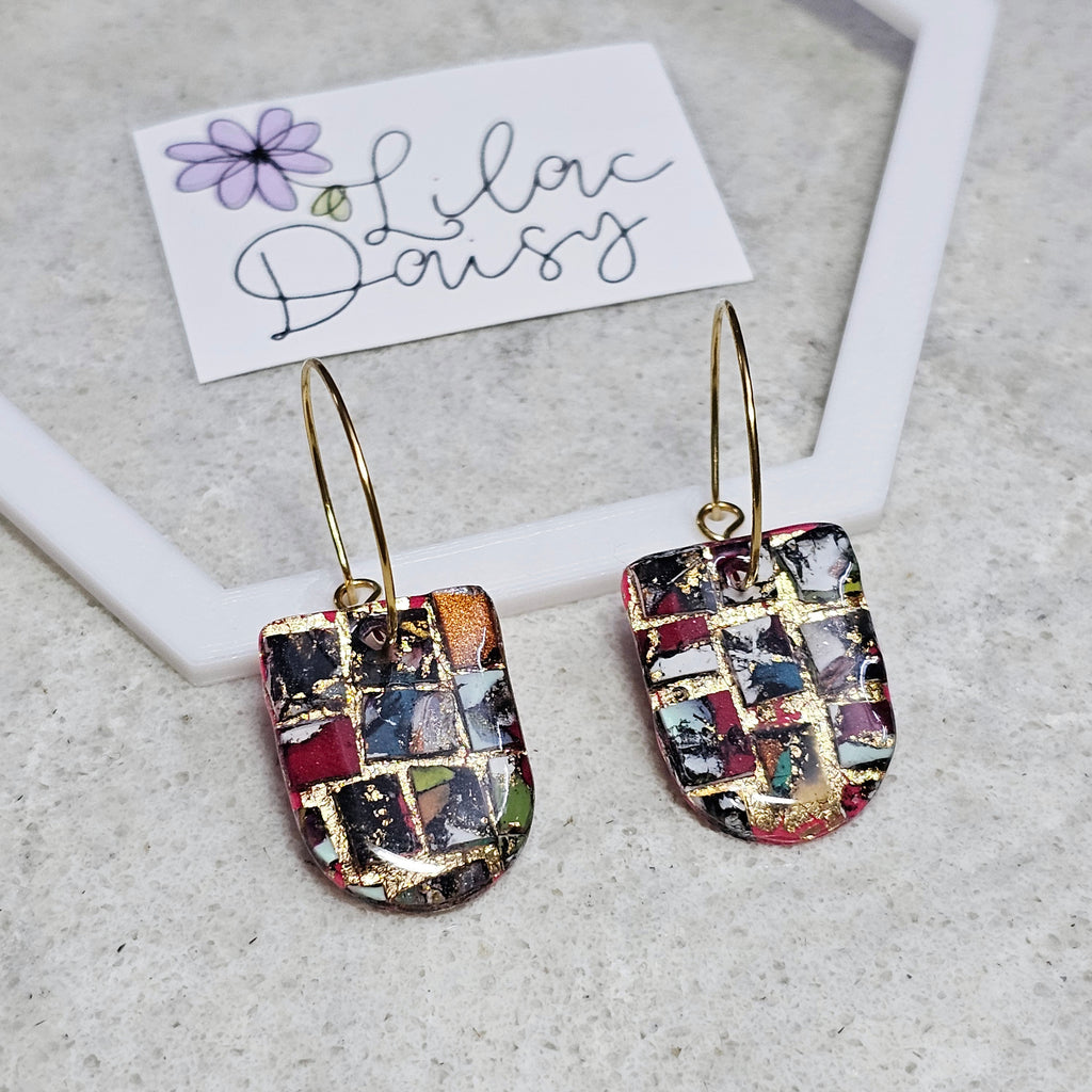 Polymer Clay Earring - LD524