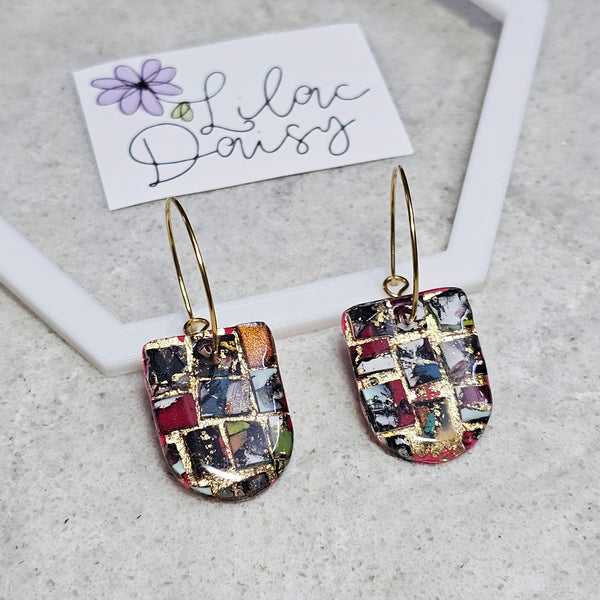 Polymer Clay Earring - LD524