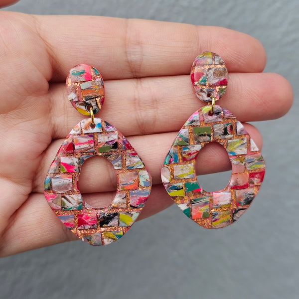 Polymer Clay Earring - LD521