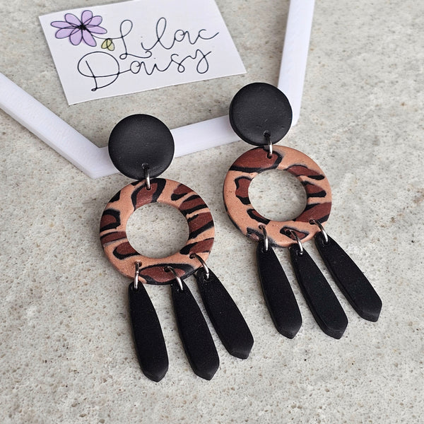 Polymer Clay Earring - LD641