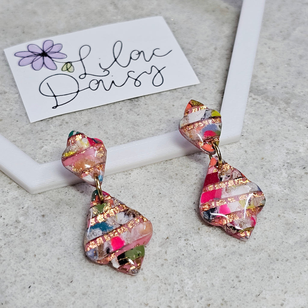 Polymer Clay Earring - LD517