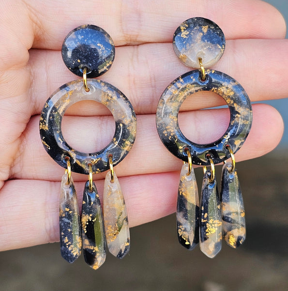 Polymer Clay Earring - LD628