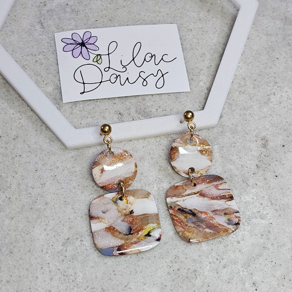 Polymer Clay Earring - LD550