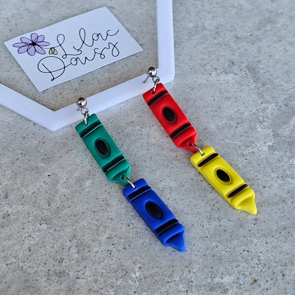 Polymer Clay Earring - LD580