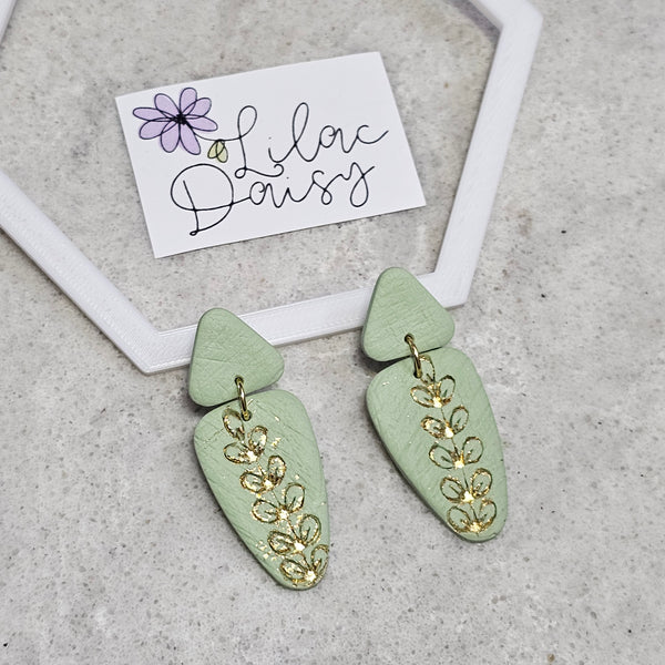Polymer Clay Earring - LD609