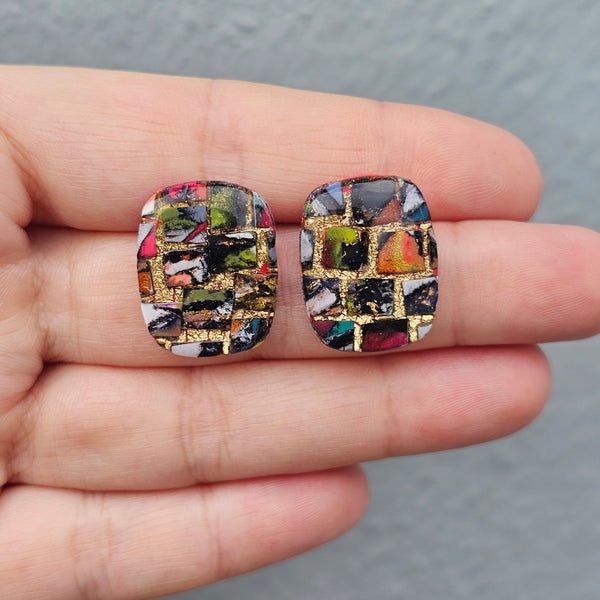 Polymer Clay Earring - LD525