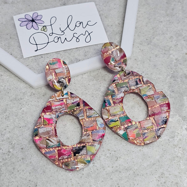 Polymer Clay Earring - LD521