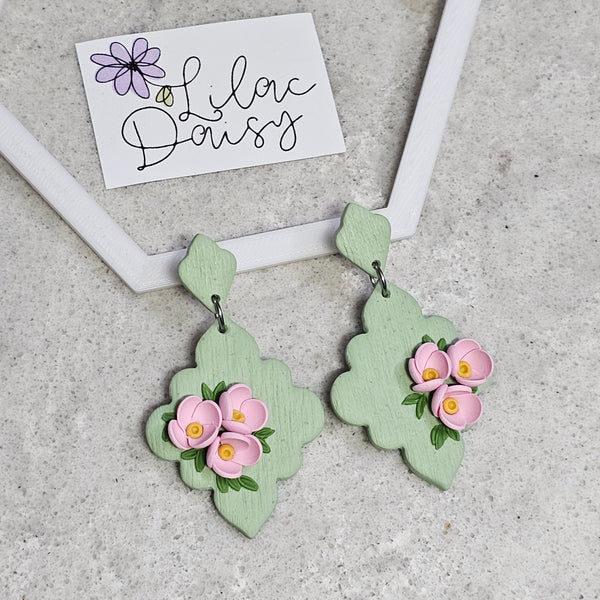 Polymer Clay Earring - LD611