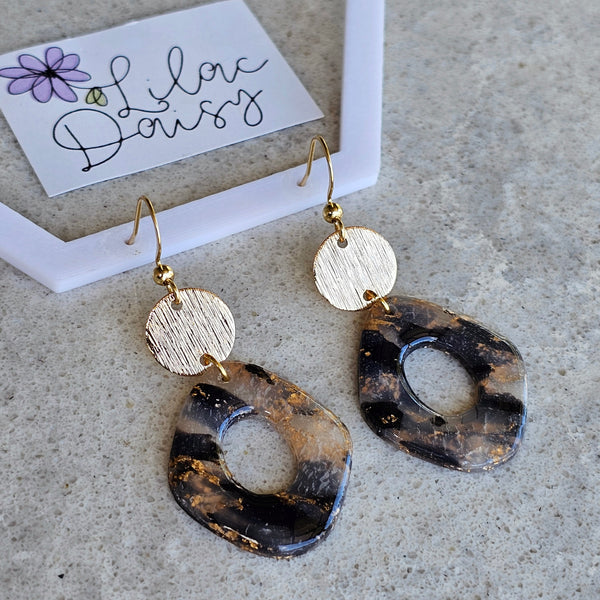 Polymer Clay Earring - LD622