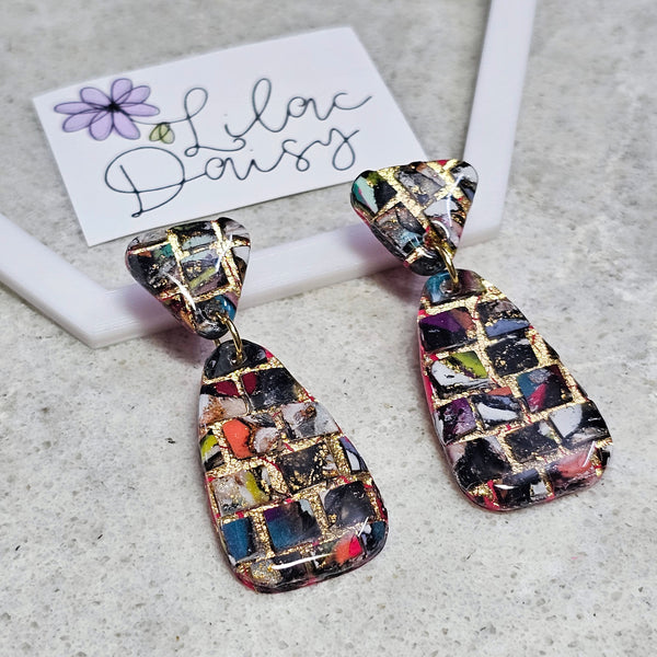 Polymer Clay Earring - LD528