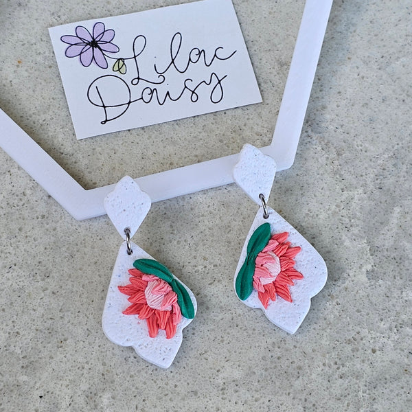 Polymer Clay Earring - LD564