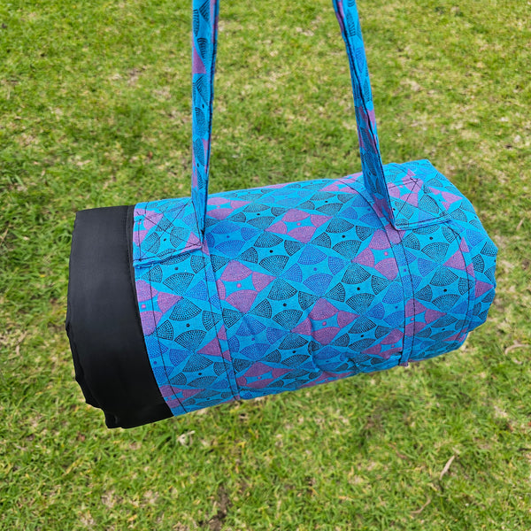 Shwe-Shwe Picnic Blankets - Blue 4