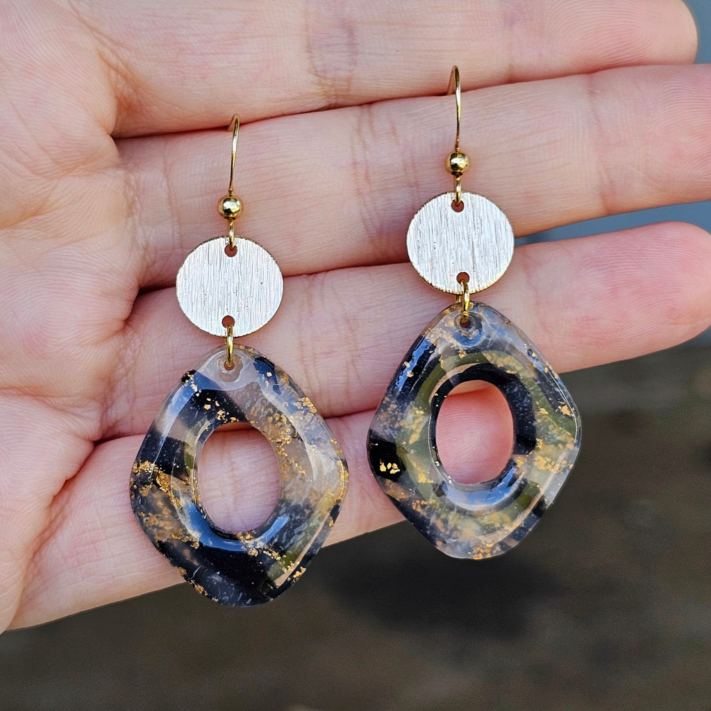 Polymer Clay Earring - LD622