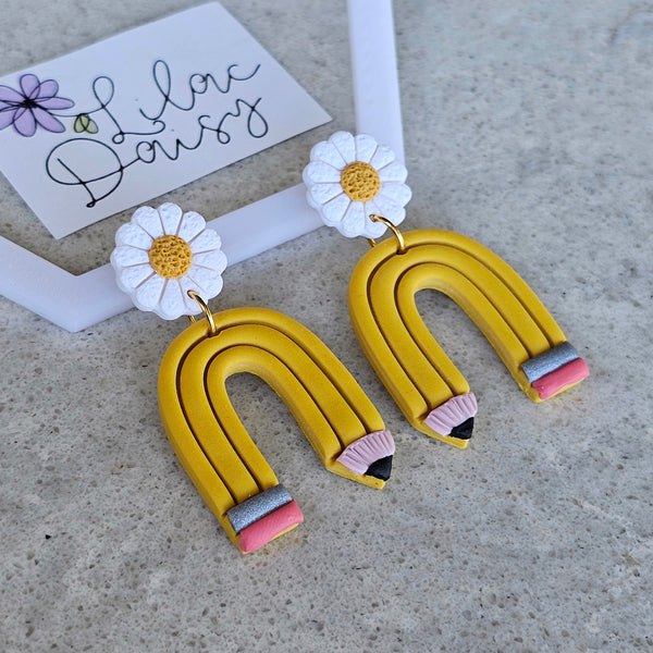 Polymer Clay Earring - LD581