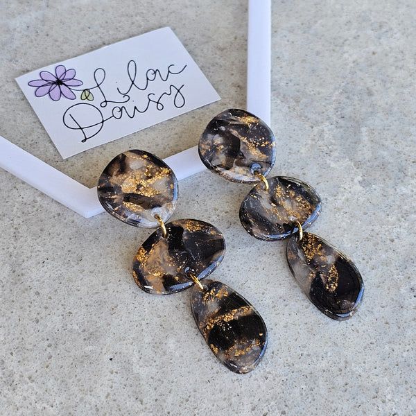 Polymer Clay Earring - LD626