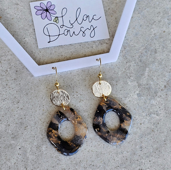 Polymer Clay Earring - LD622