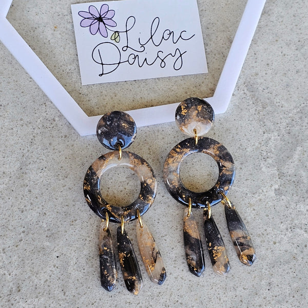 Polymer Clay Earring - LD628