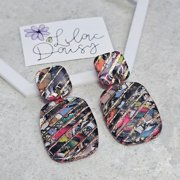 Polymer Clay Earring - LD529