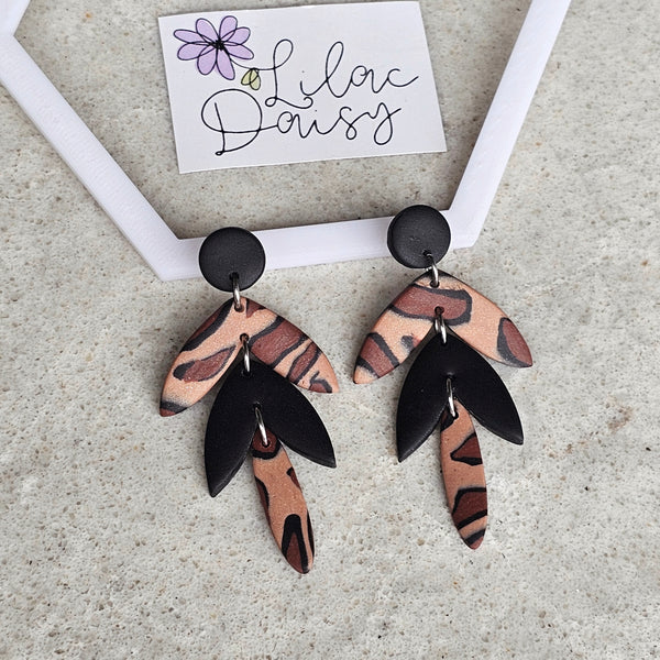 Polymer Clay Earring - LD643