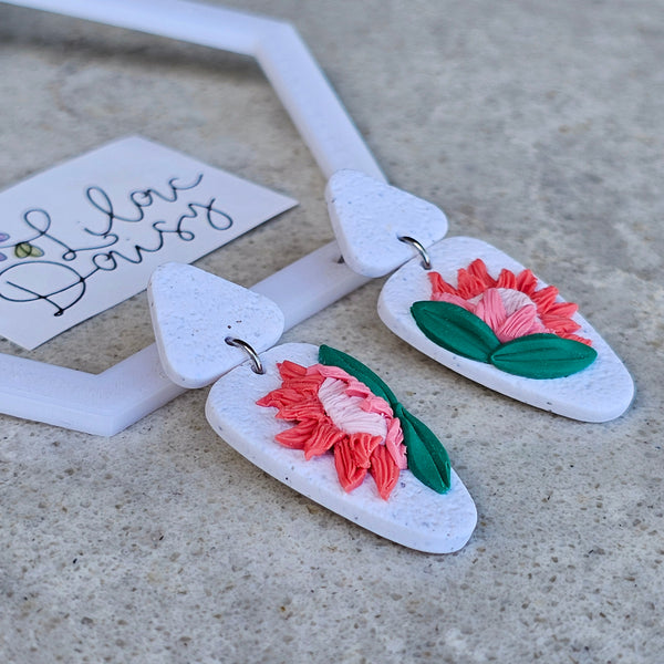 Polymer Clay Earring - LD567