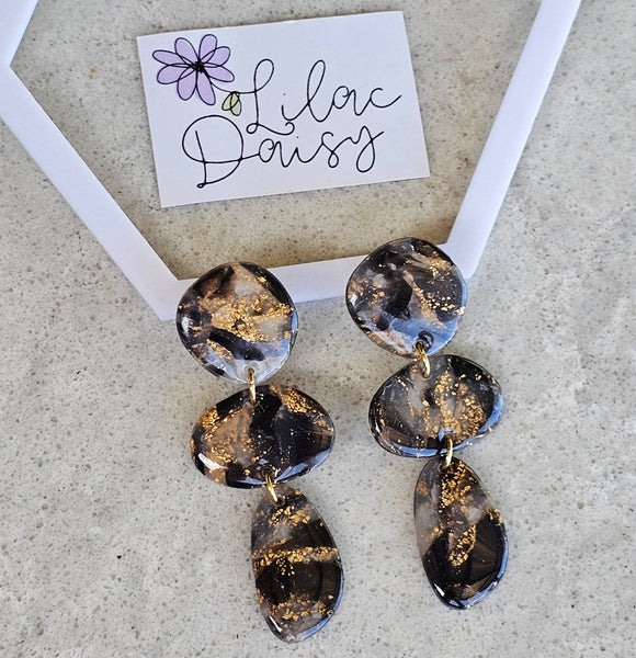 Polymer Clay Earring - LD626