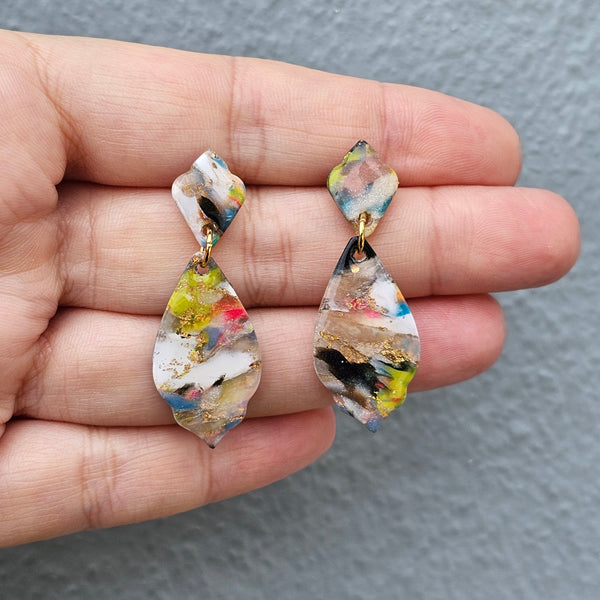Polymer Clay Earring - LD541