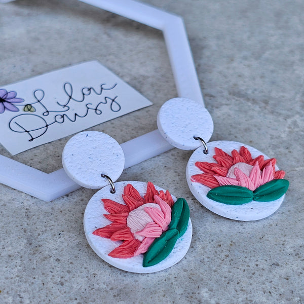 Polymer Clay Earring - LD570