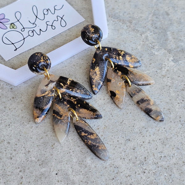 Polymer Clay Earring - LD627