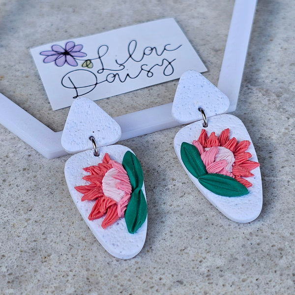 Polymer Clay Earring - LD567