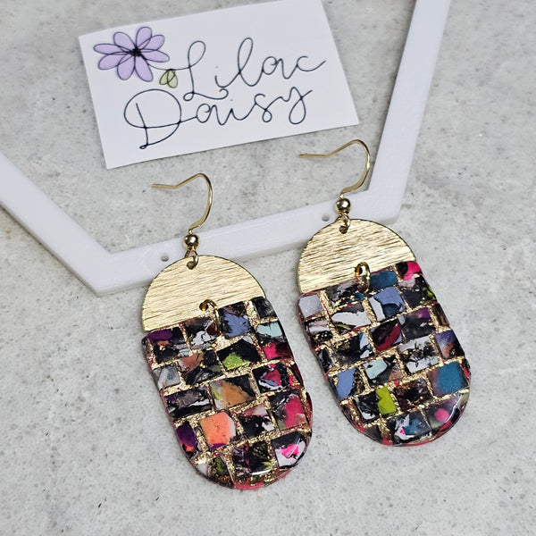 Polymer Clay Earring - LD531