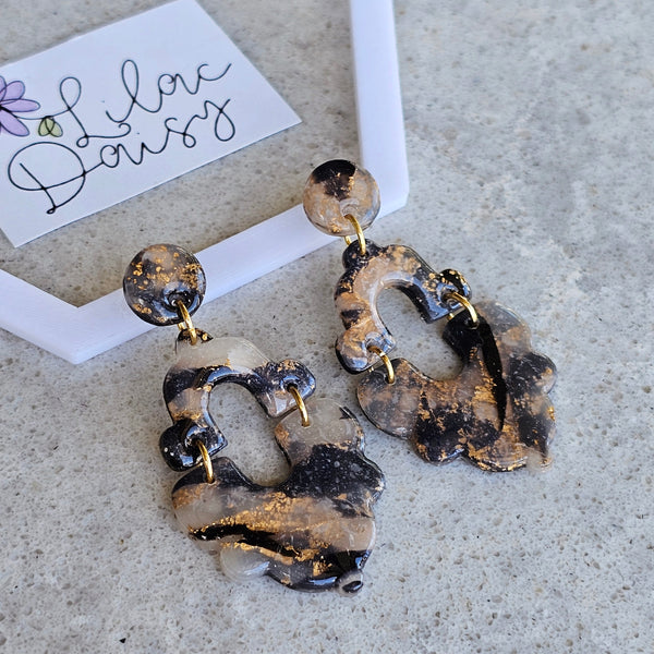 Polymer Clay Earring - LD625