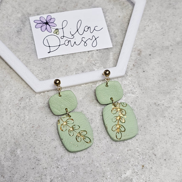 Polymer Clay Earring - LD608