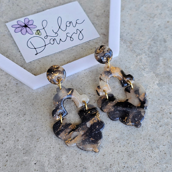 Polymer Clay Earring - LD625