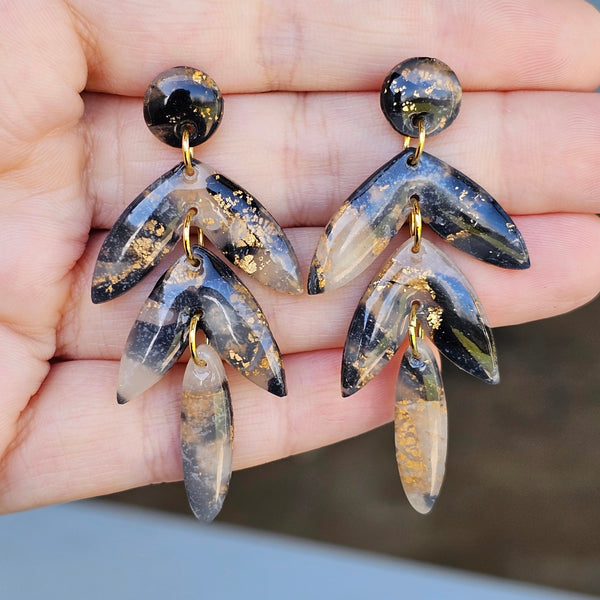 Polymer Clay Earring - LD627