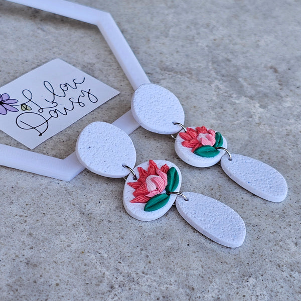 Polymer Clay Earring - LD569